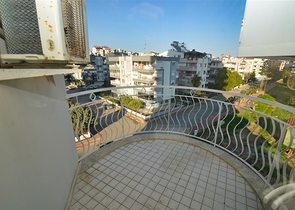 2+1 apartment in the area of Lara Antalya