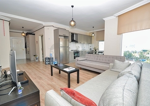 2+1 apartment in the area of Lara Antalya