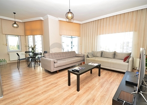 2+1 apartment in the area of Lara Antalya