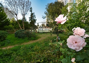 2+1 apartment in the area of Lara Antalya