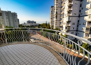 2+1 apartment in the area of Lara Antalya