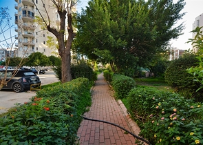 2+1 apartment in the area of Lara Antalya