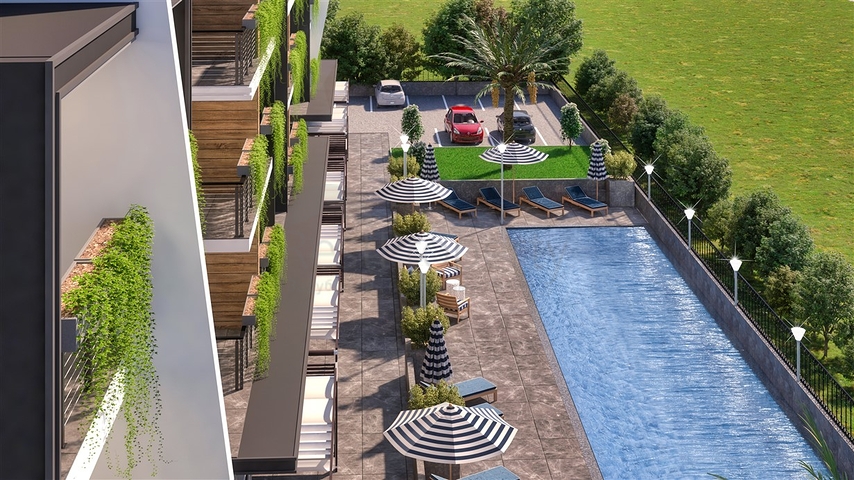 Investment project in the Altyntas - Antalya area