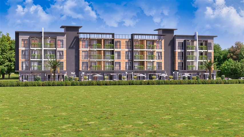 Investment project in the Altyntas - Antalya area