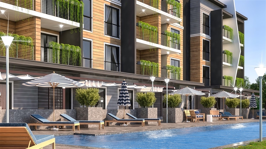 Investment project in the Altyntas - Antalya area