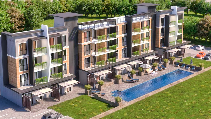Investment project in the Altyntas - Antalya area