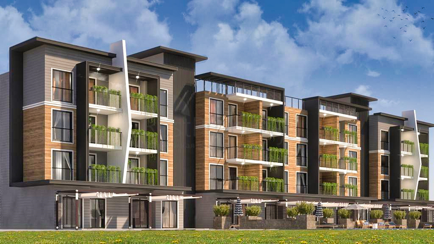 Investment project in the Altyntas - Antalya area