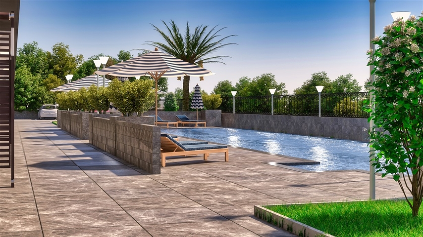 Investment project in the Altyntas - Antalya area