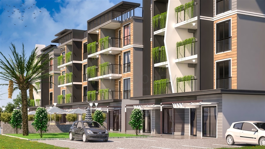 Investment project in the Altyntas - Antalya area