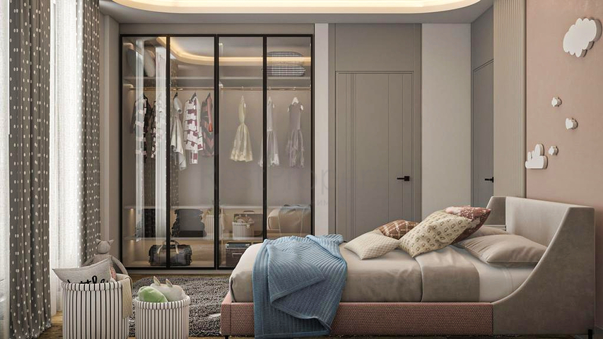 5+1 villa in Doshemealti - Antalya area