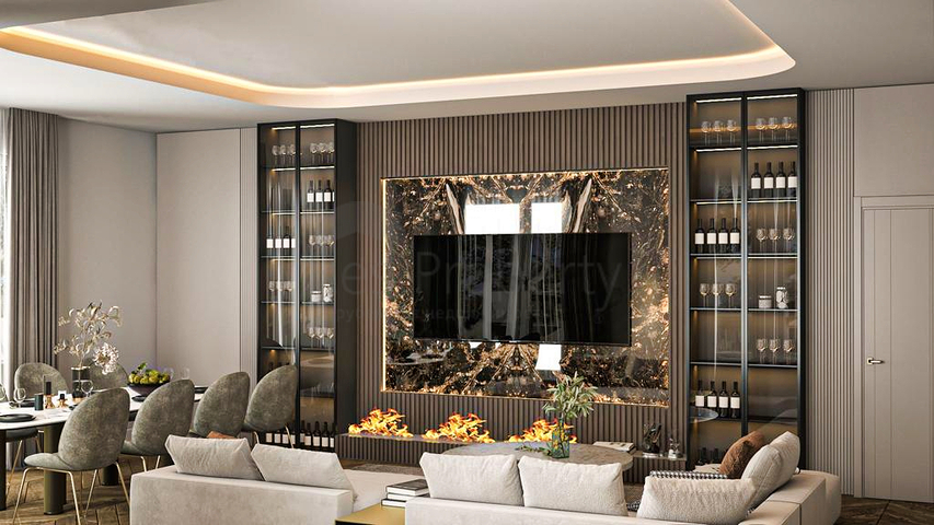 5+1 villa in Doshemealti - Antalya area