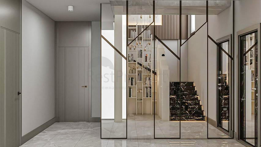 5+1 villa in Doshemealti - Antalya area