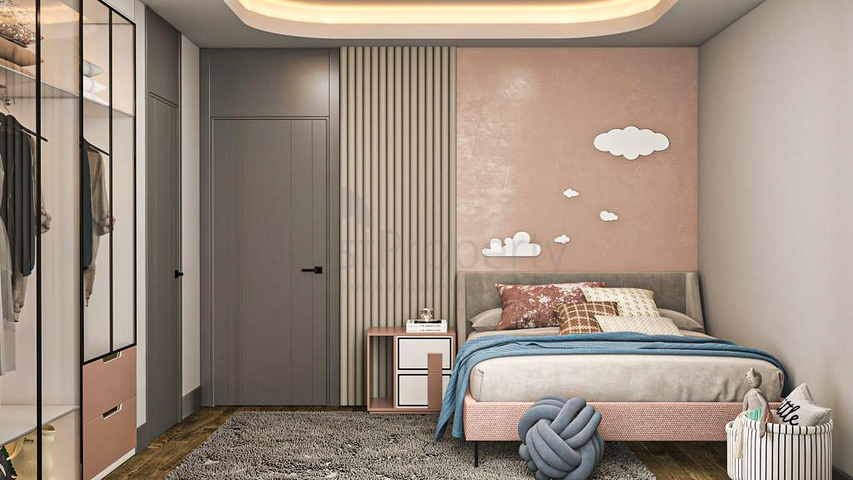 5+1 villa in Doshemealti - Antalya area