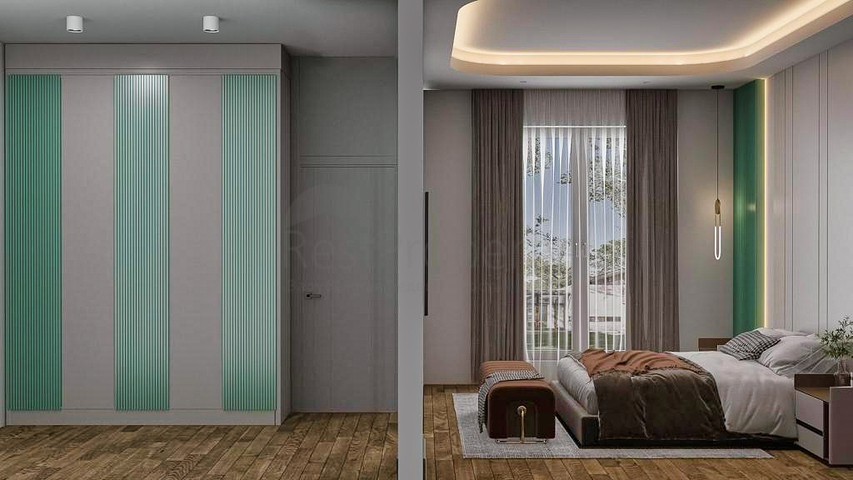 5+1 villa in Doshemealti - Antalya area