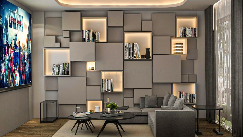 5+1 villa in Doshemealti - Antalya area