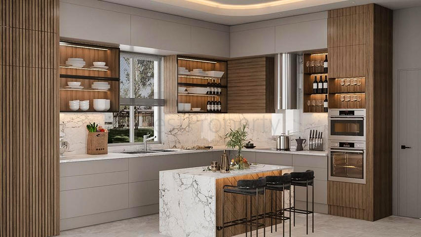 5+1 villa in Doshemealti - Antalya area