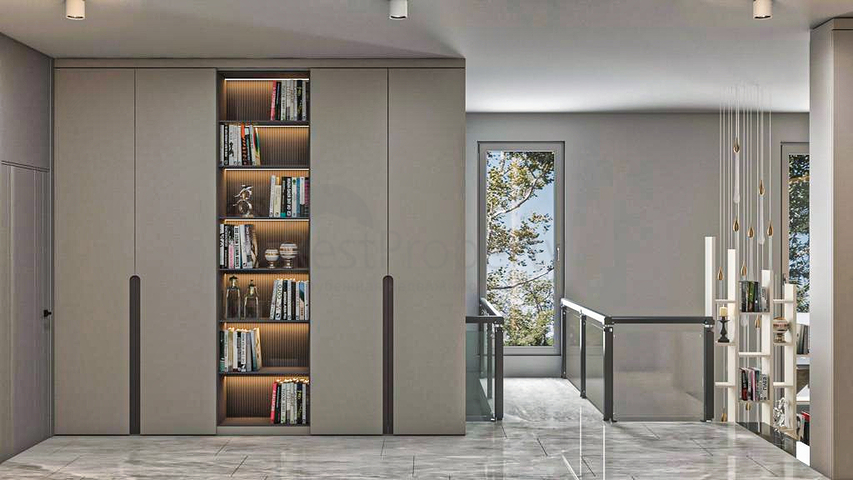 5+1 villa in Doshemealti - Antalya area