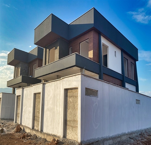 5+1 villa in Doshemealti - Antalya area