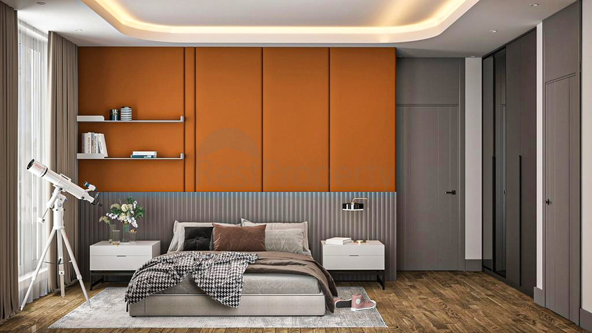 5+1 villa in Doshemealti - Antalya area