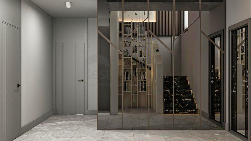 5+1 villa in Doshemealti - Antalya area