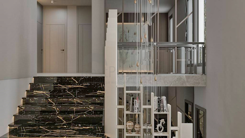 5+1 villa in Doshemealti - Antalya area