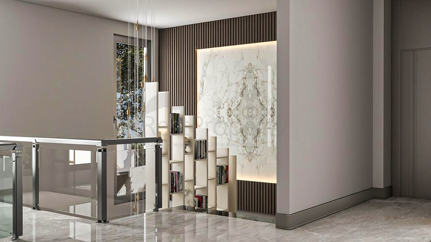 5+1 villa in Doshemealti - Antalya area