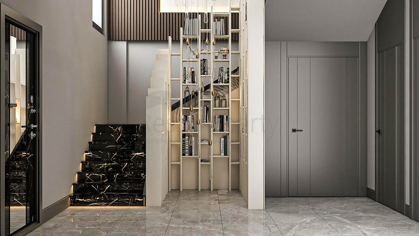 5+1 villa in Doshemealti - Antalya area