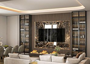 5+1 villa in Doshemealti - Antalya area