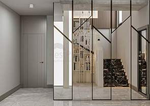 5+1 villa in Doshemealti - Antalya area