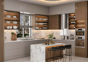 5+1 villa in Doshemealti - Antalya area