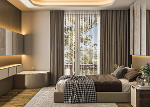 5+1 villa in Doshemealti - Antalya area