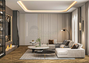 5+1 villa in Doshemealti - Antalya area