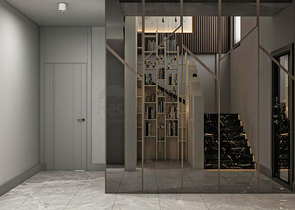 5+1 villa in Doshemealti - Antalya area