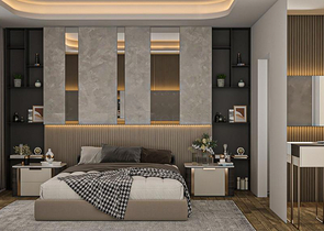 5+1 villa in Doshemealti - Antalya area