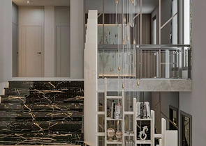 5+1 villa in Doshemealti - Antalya area