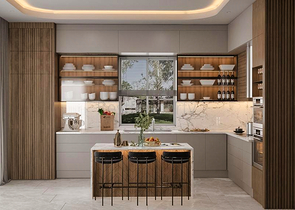 5+1 villa in Doshemealti - Antalya area