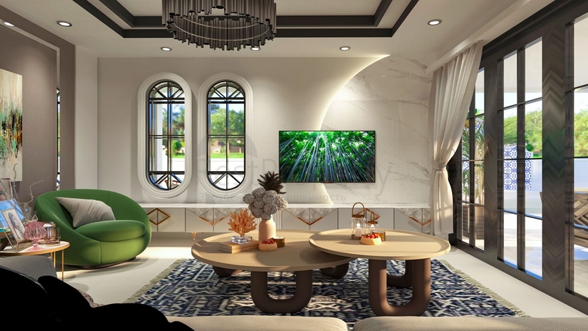 4+1 villa in Fethiye - Antalya area