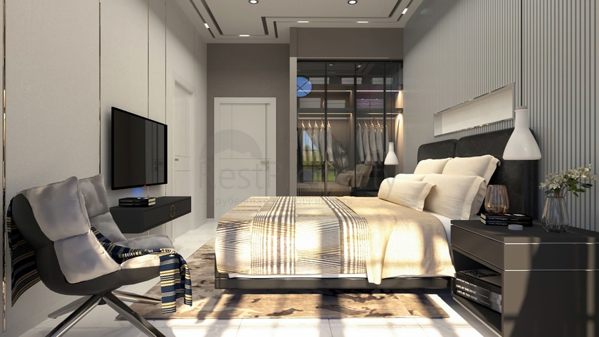 4+1 villa in Fethiye - Antalya area