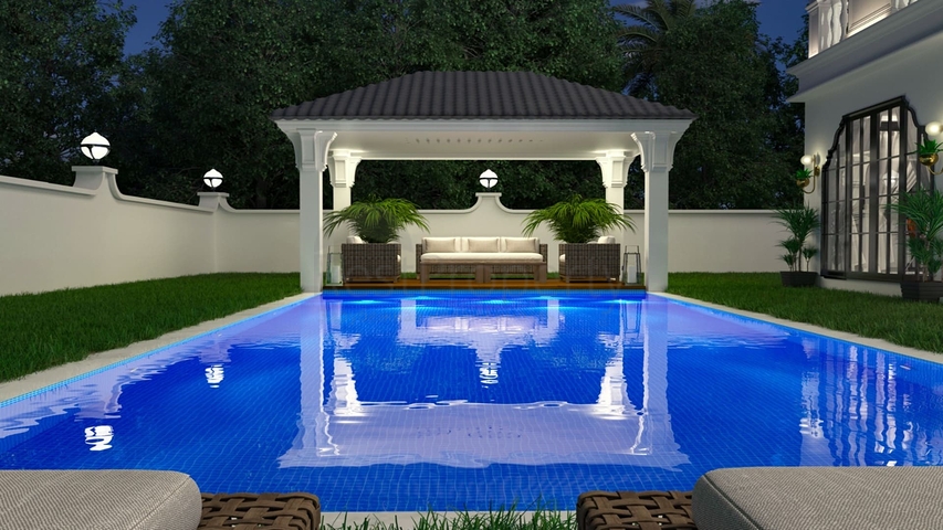 4+1 villa in Fethiye - Antalya area