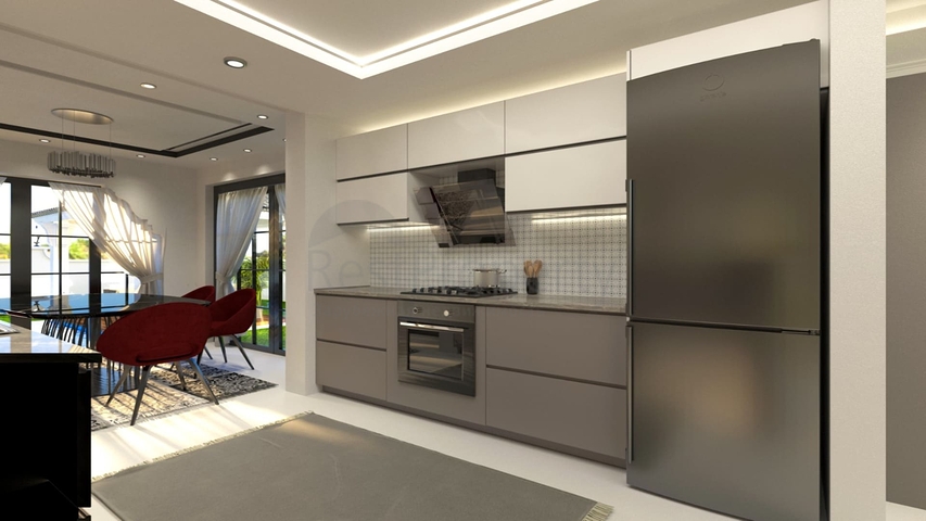 4+1 villa in Fethiye - Antalya area