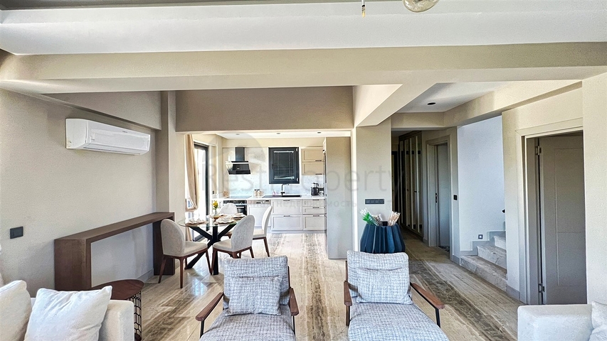 4+1 villa in Fethiye - Antalya area