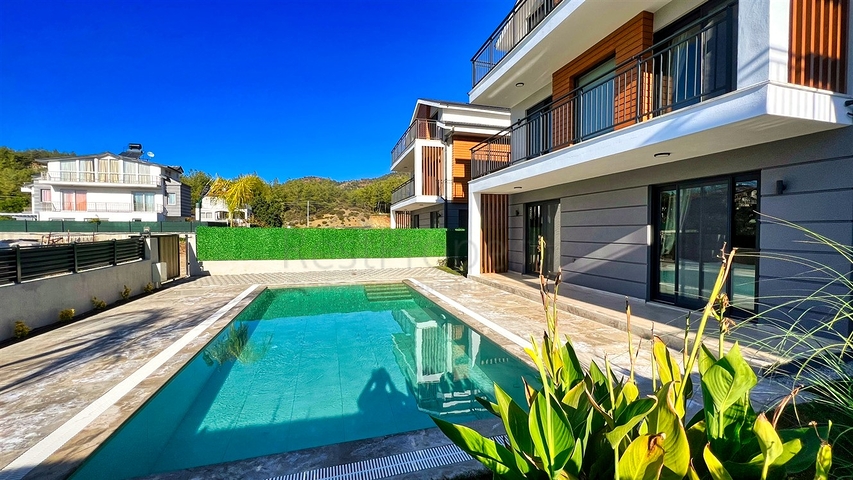 4+1 villa in Fethiye - Antalya area