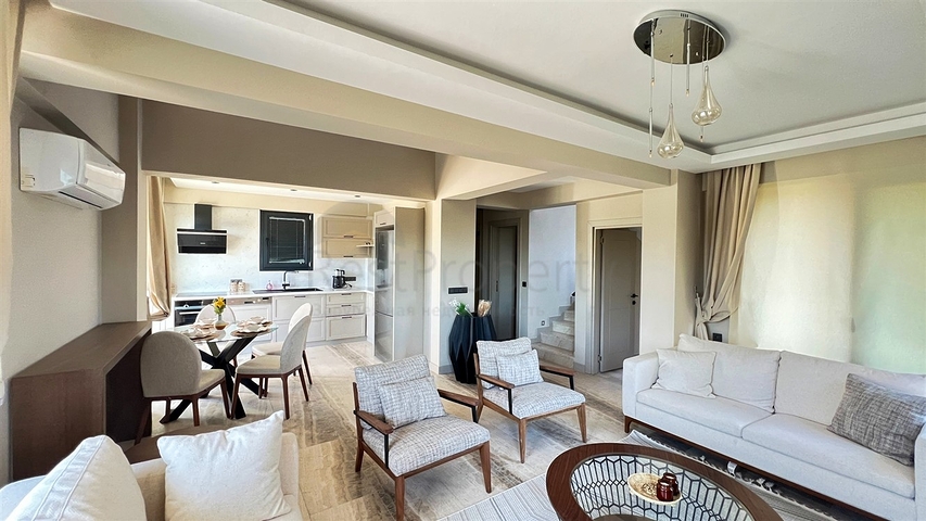 4+1 villa in Fethiye - Antalya area