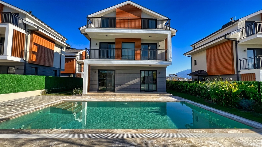 4+1 villa in Fethiye - Antalya area