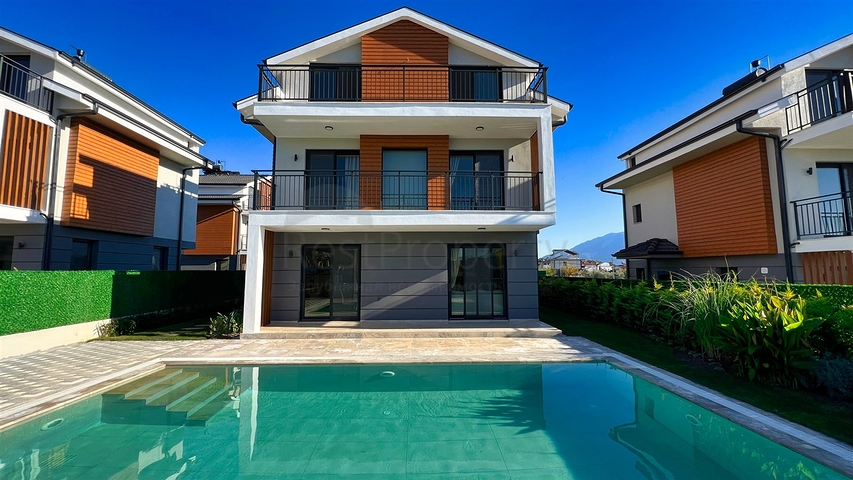 4+1 villa in Fethiye - Antalya area