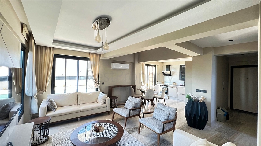 4+1 villa in Fethiye - Antalya area