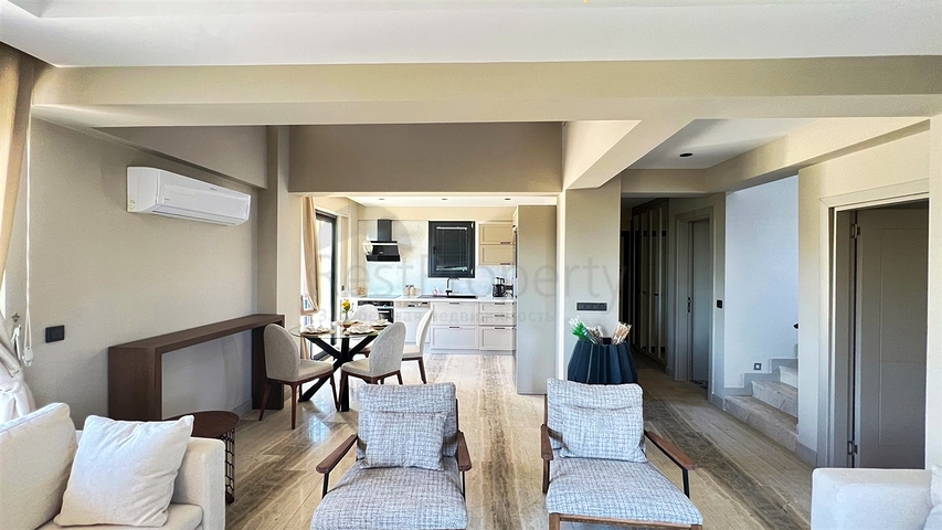 4+1 villa in Fethiye - Antalya area