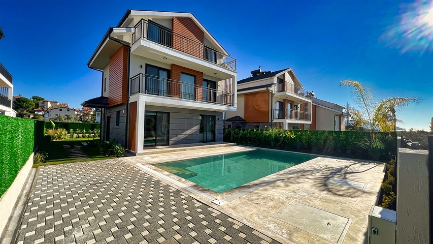 4+1 villa in Fethiye - Antalya area