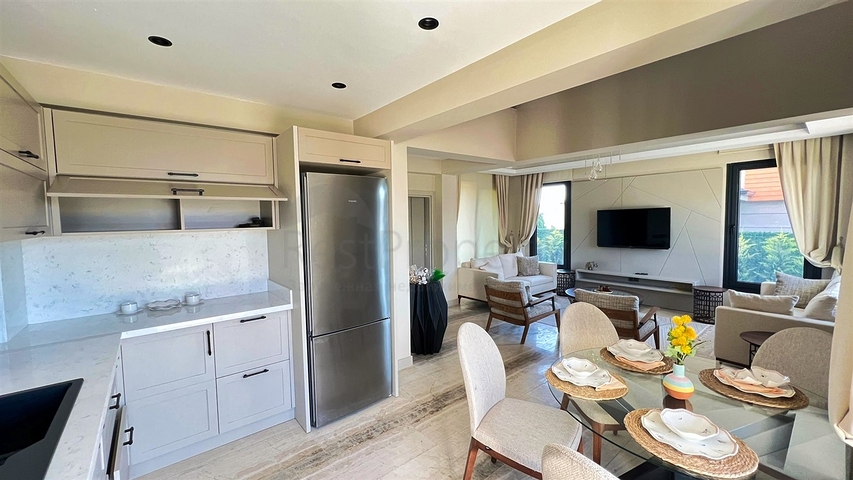 4+1 villa in Fethiye - Antalya area