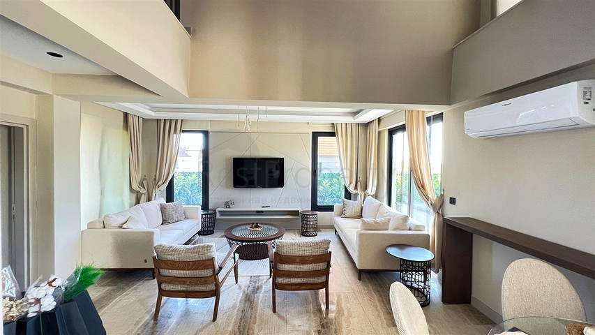 4+1 villa in Fethiye - Antalya area